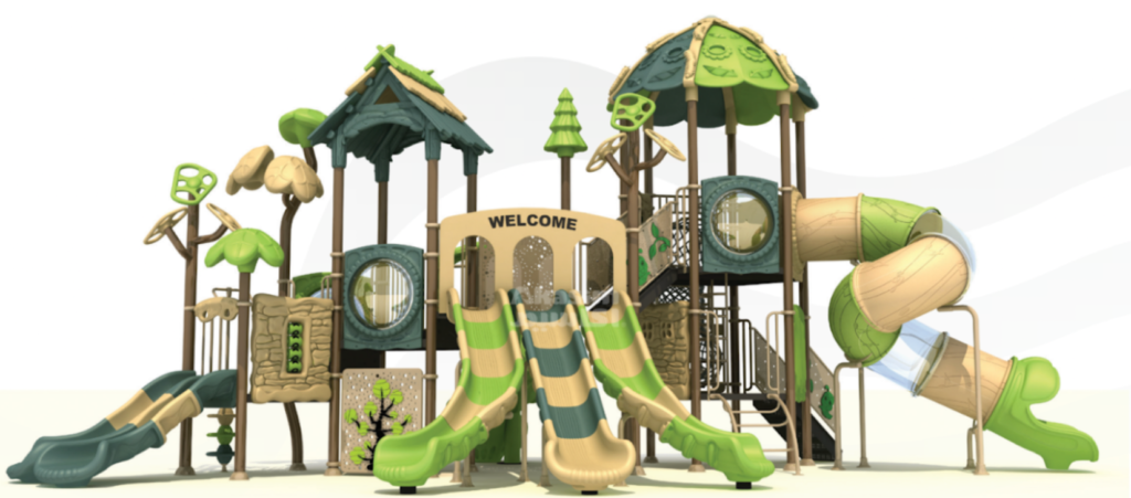 Forest Playgrounds – Model 1