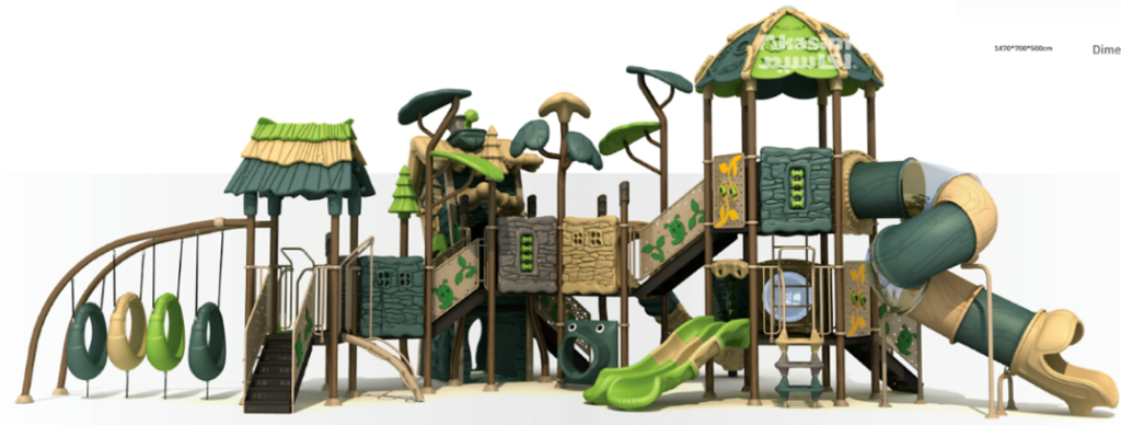 Forest Playgrounds – Model 3