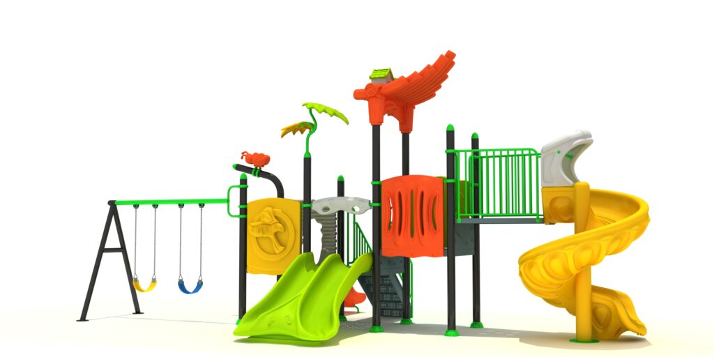 Medium & Small Playgrounds – Model 51