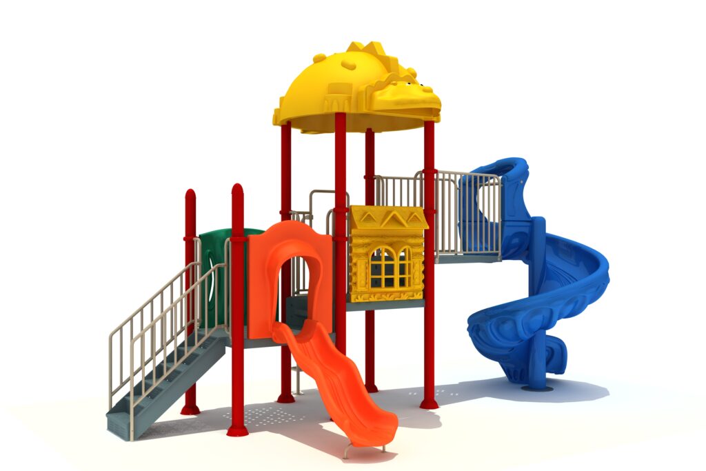 Medium & Small Playgrounds – Model 48