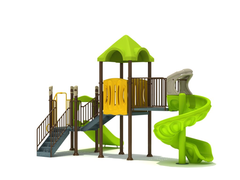 Medium & Small Playgrounds – Model 58