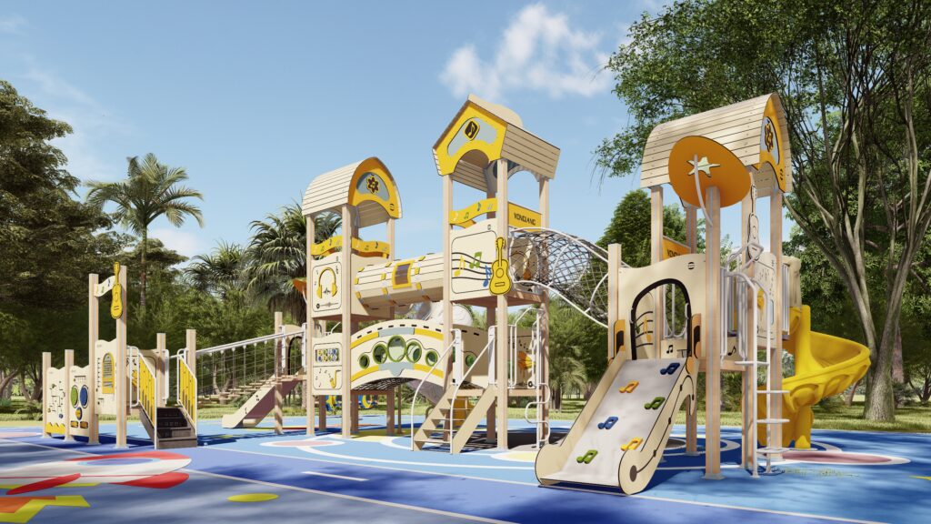 Large Playgrounds – Model 32
