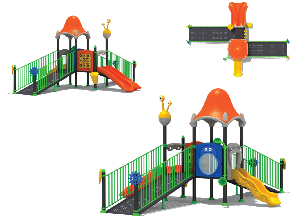 Accessible Playgrounds – Model 11