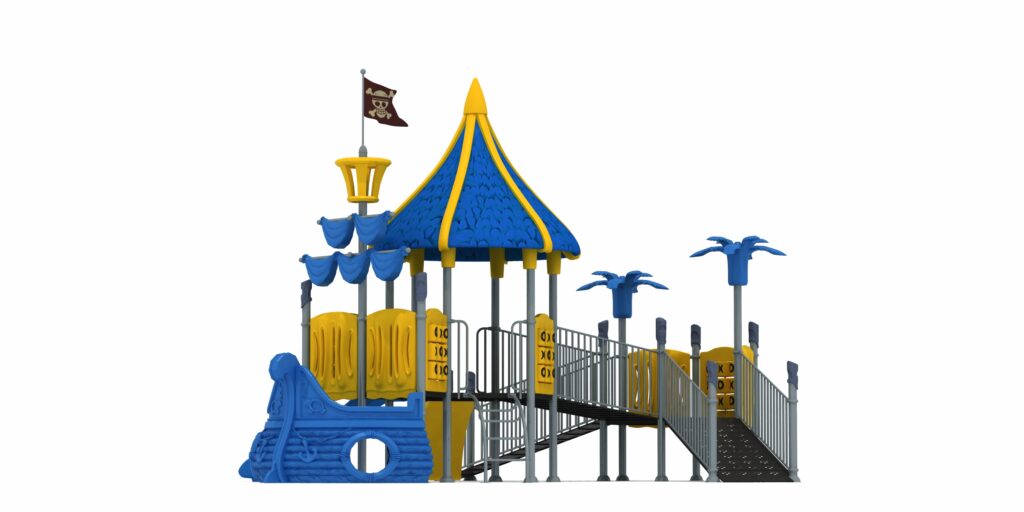 Medium & Small Playgrounds – Model 57