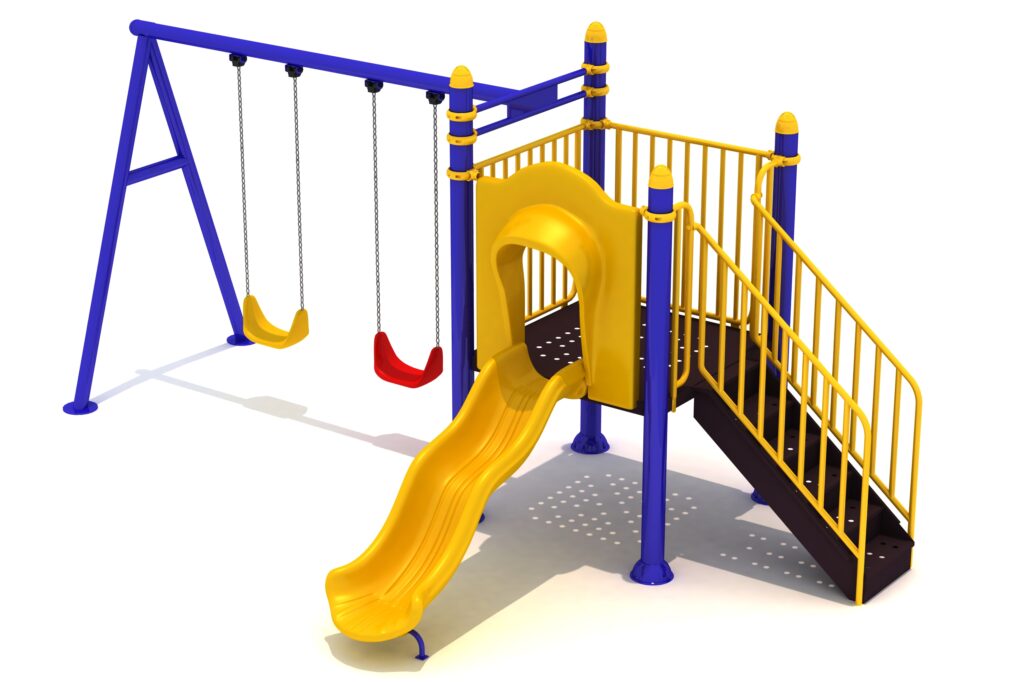 Medium & Small Playgrounds – Model 74