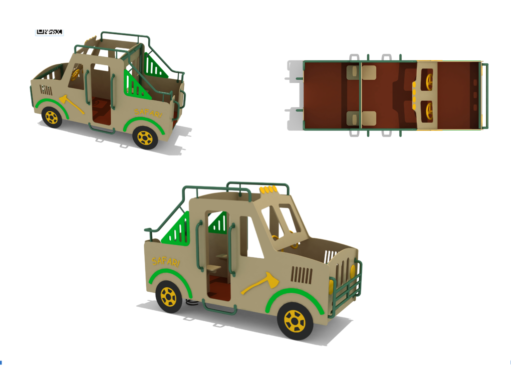 Spinners Playground – Model 10