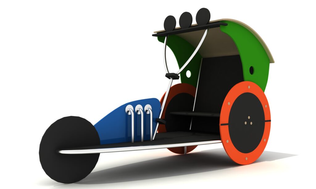 Spinners Playground – Model 8