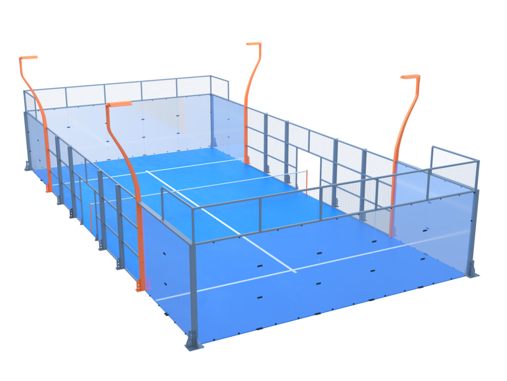 ملاعب البادل – PADEL COURTS
